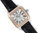 Swiss Grade One Copy Cartier Santos-Dumont lovers Watch 2-Tone Rose Gold (4)_th.jpg